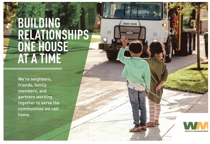 Waste Management mailer